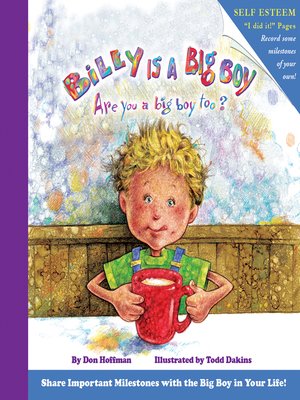 cover image of Billy is a Big Boy